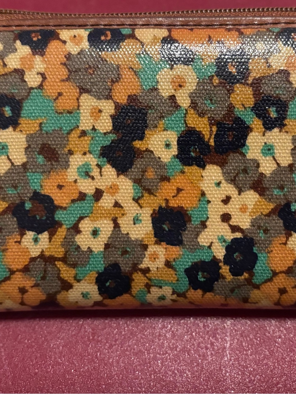 Fossil Wallet w/ matching wallet - Picture 3 of 16